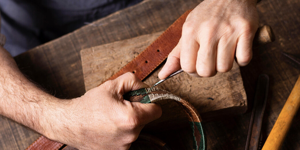 Ustalıkla İşlendi